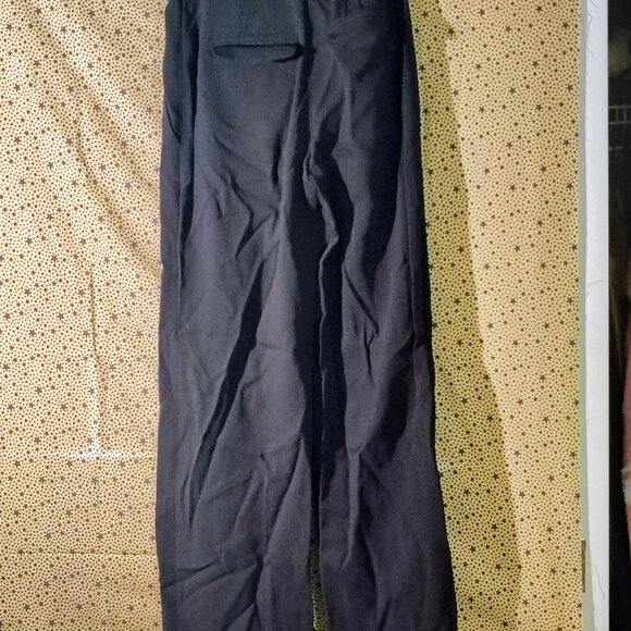 Club Monaco Black Casual Losse Fit Trousers CLEARENCE - Picture 3 of 3